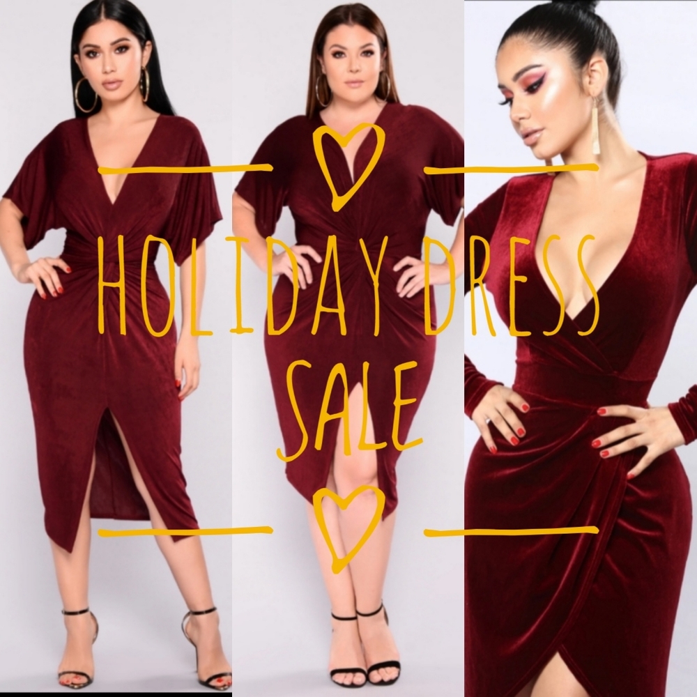 HOLIDAY DRESSES